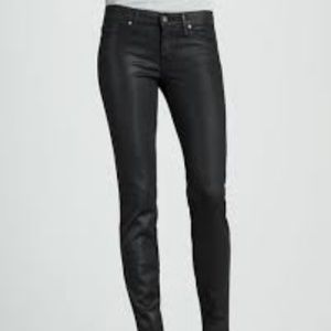 Rich & Skinny Faux-Leather skinny jeans